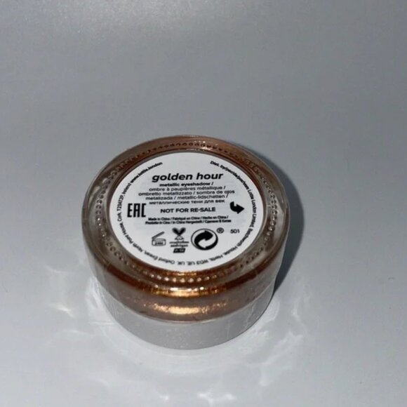BRAND NEW! Lottie London Power Foil Metallic Eyeshadow in Golden Hour - Picture 6 of 8